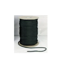 Rothco Nylon Paracord 550lb 1000 Ft Spool- Black