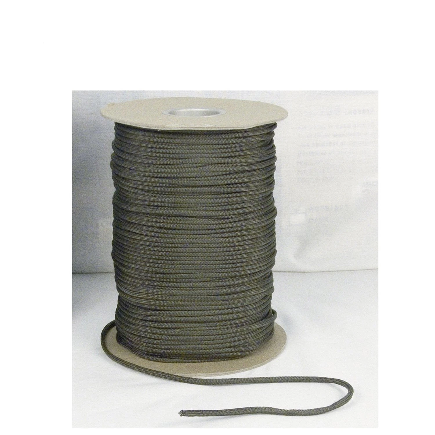 Rothco Nylon Paracord 550lb 1000 Ft Spool- Olive Drab 1 Rothco Nylon Paracord 550lb 1000 Ft Spool- Olive Drab