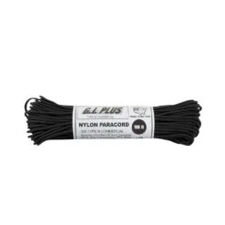Rothco Nylon Paracord Type III 550 LB 100FT - Black