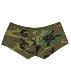 Rothco Booty Camp Shorts & Tank Top - Woodland Camo -Outdoor Sports Equipment Store 3476 back hr1 b2615e73 d621 48d2 90e7 7846325b160c