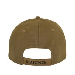 Rothco Deluxe Marines Low Profile Insignia Cap - One Size -Outdoor Sports Equipment Store 3548 C