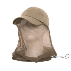 Rothco Operator Cap With Mosquito Net - One Size -Outdoor Sports Equipment Store 3646 A