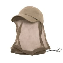 Rothco Operator Cap With Mosquito Net - One Size -Outdoor Sports Equipment Store 3646 A NO HEAD