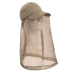 Rothco Operator Cap With Mosquito Net - One Size -Outdoor Sports Equipment Store 3646 B