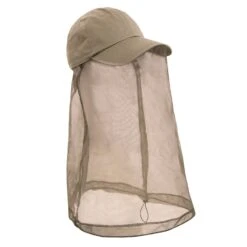Rothco Operator Cap With Mosquito Net - One Size -Outdoor Sports Equipment Store 3646 B NO HEAD