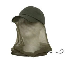 Rothco Operator Cap With Mosquito Net - One Size -Outdoor Sports Equipment Store 3649 A