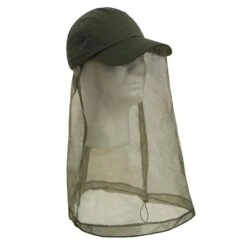 Rothco Operator Cap With Mosquito Net - One Size -Outdoor Sports Equipment Store 3649 B