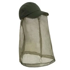 Rothco Operator Cap With Mosquito Net - One Size -Outdoor Sports Equipment Store 3649 B NO HEAD
