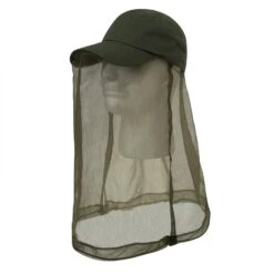 Rothco Operator Cap With Mosquito Net - One Size