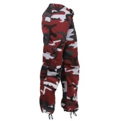 Rothco Women's Paratrooper Coloured Camo Fatigues