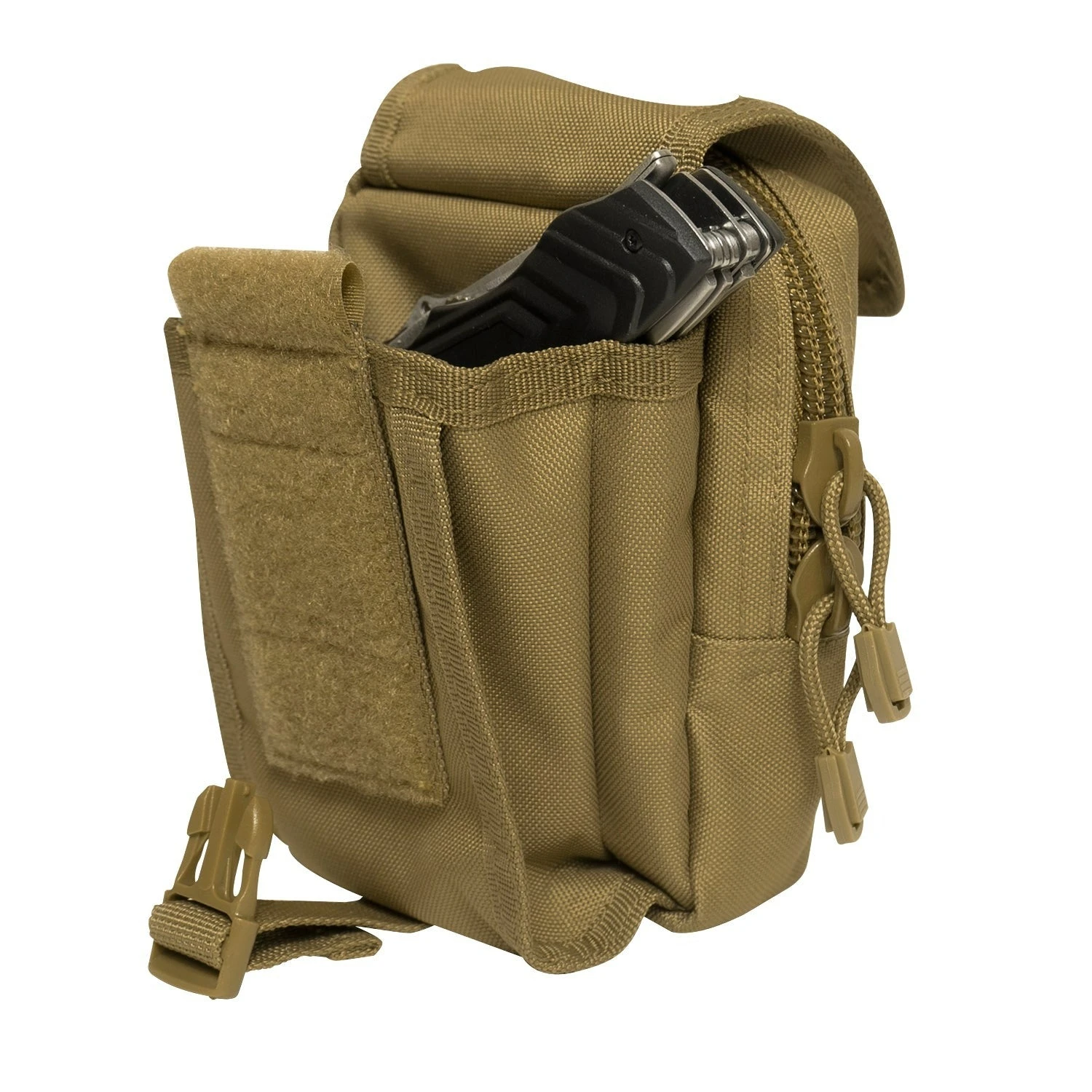 Rothco MOLLE Compatible EDC (Everyday Carry) Accessory Pouch 4 Rothco MOLLE Compatible EDC (Everyday Carry) Accessory Pouch - Image 4
