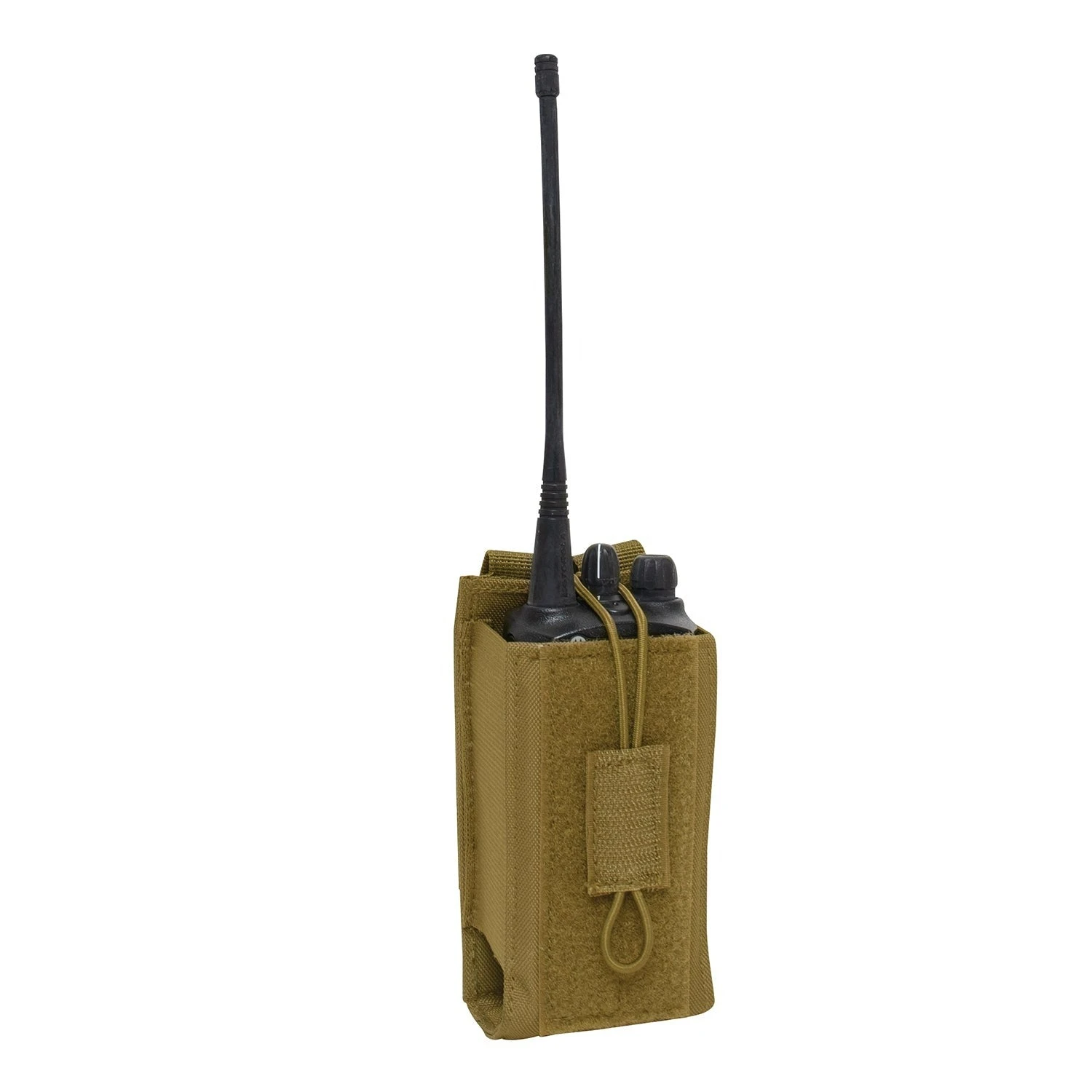 Rothco MOLLE Universal Radio Pouch 2 Rothco MOLLE Universal Radio Pouch - Image 2