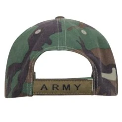 Rothco Deluxe Army Embroidered Low Profile Insignia Cap - One Size 17 Rothco Deluxe Army Embroidered Low Profile Insignia Cap - One Size -Outdoor Sports Equipment Store 3908 D