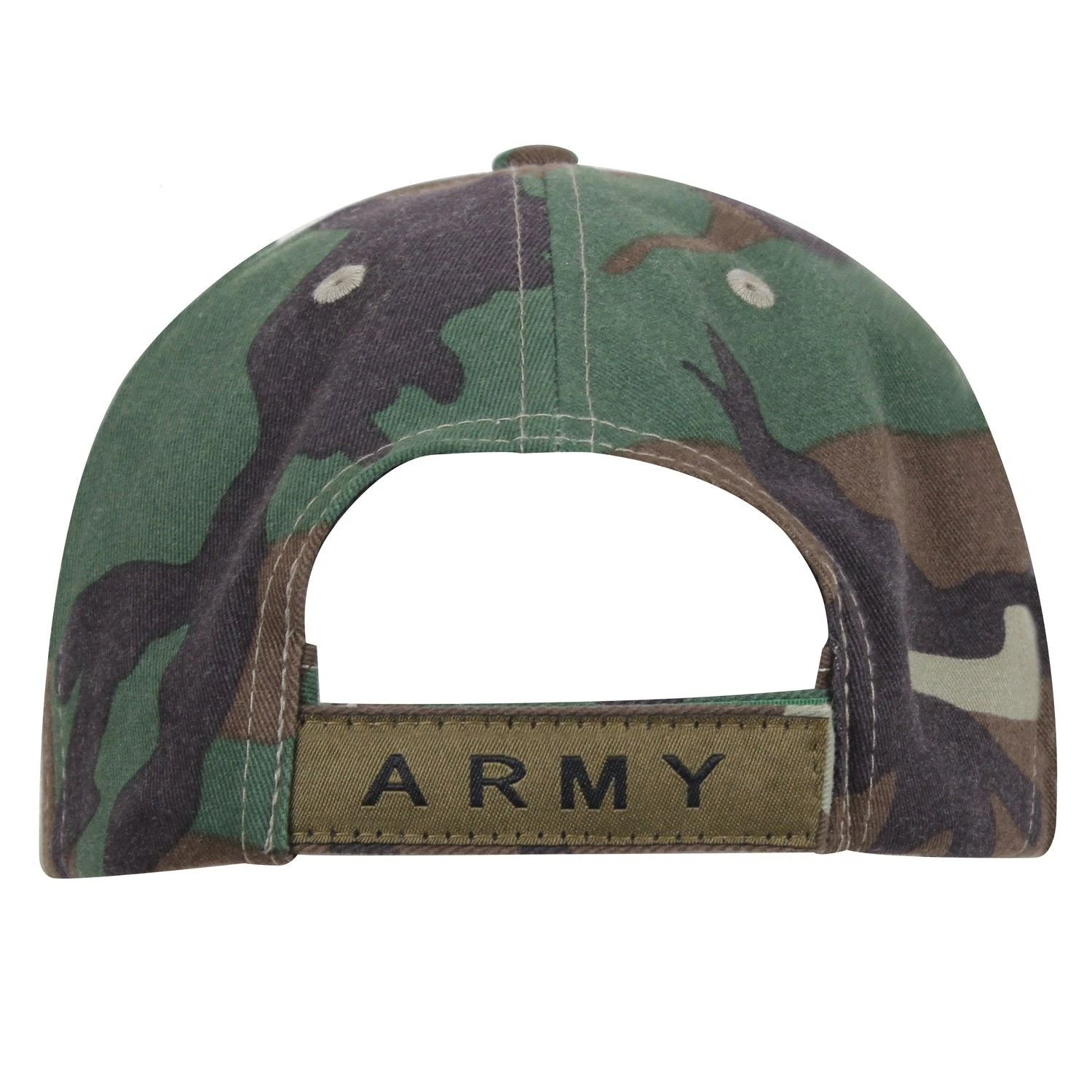 Rothco Deluxe Army Embroidered Low Profile Insignia Cap - One Size 9 Rothco Deluxe Army Embroidered Low Profile Insignia Cap - One Size - Image 9