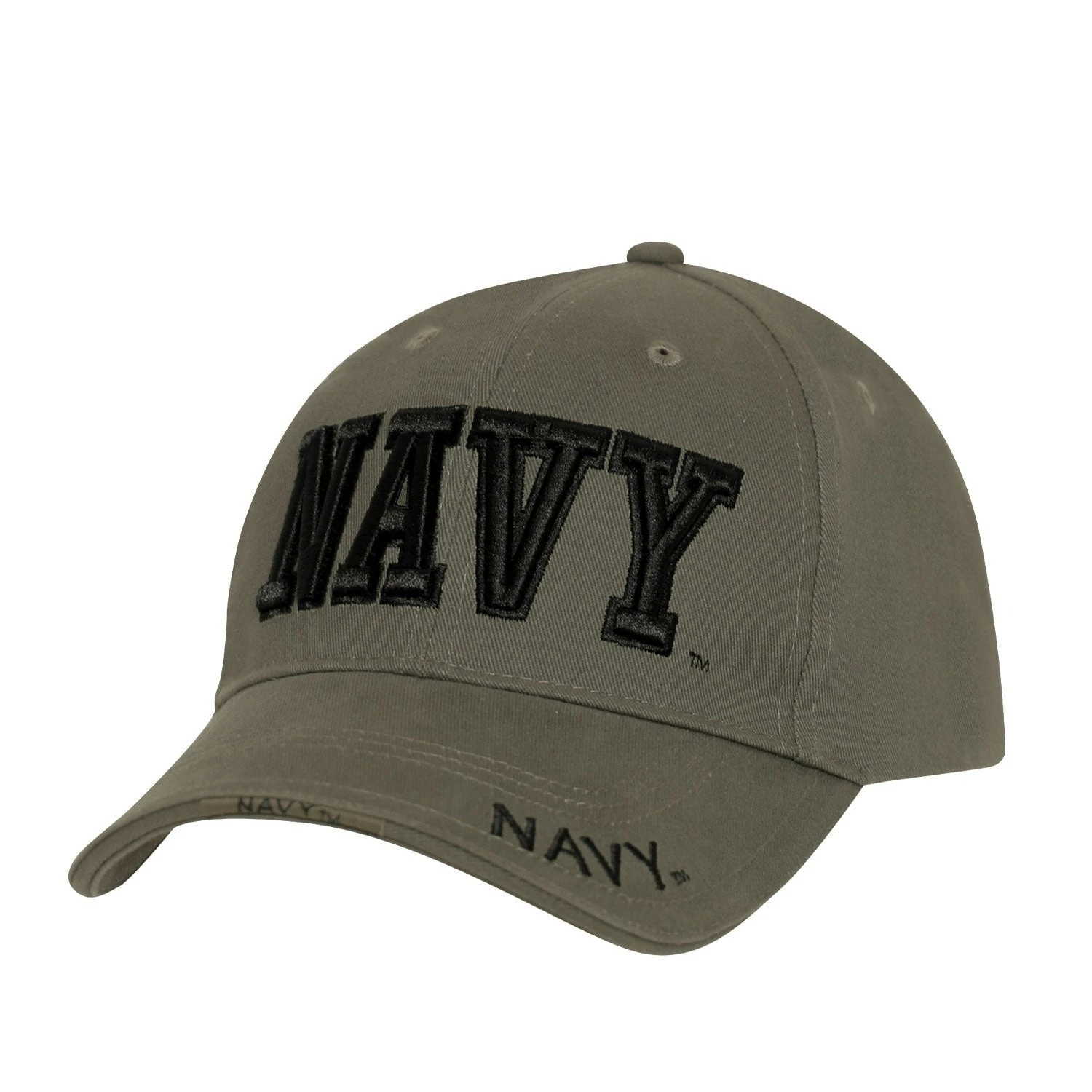 Rothco Deluxe Navy Low Profile Cap - One Size 2 Rothco Deluxe Navy Low Profile Cap - One Size - Image 2