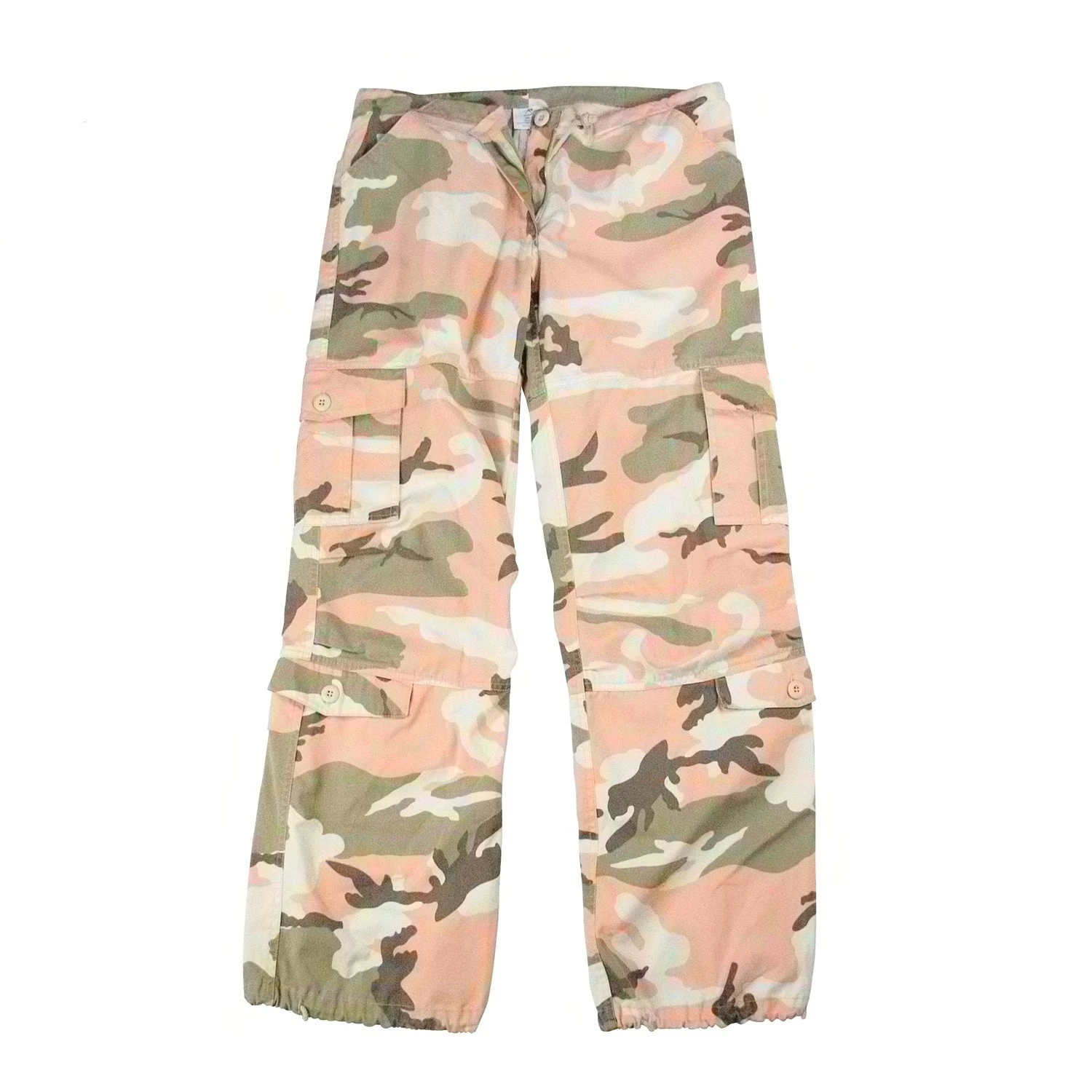 Rothco Women's Camo Vintage Paratrooper Fatigue Pants 2 Rothco Women's Camo Vintage Paratrooper Fatigue Pants - Image 2