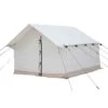 White Duck Alpha Wall Tent - 10ft X 12ft