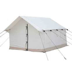 White Duck Alpha Wall Tent - 10ft X 12ft