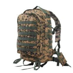 Rothco MOLLE II 3-Day Assault Backpack 17 Rothco MOLLE II 3-Day Assault Backpack -Outdoor Sports Equipment Store 41129 C