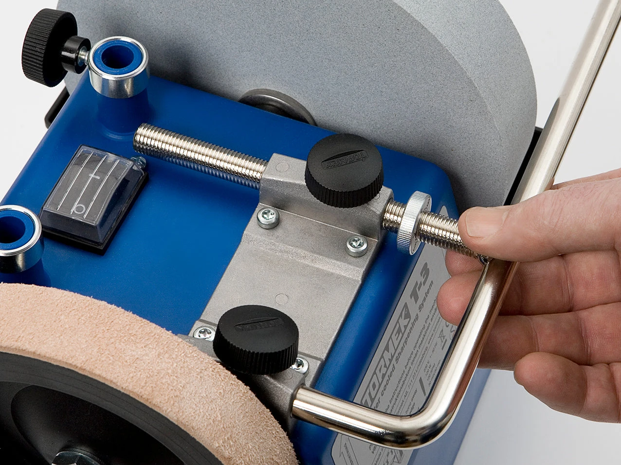 Tormek Universal Support With Micro Adjust (for T-3 Or T-4) 3 Tormek Universal Support With Micro Adjust (for T-3 Or T-4) - Image 3