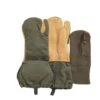 Rothco Used G.I. Surplus Leather Trigger Finger Mittens With Liner