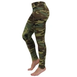 Rothco Women's Camo Performance Workout Leggings