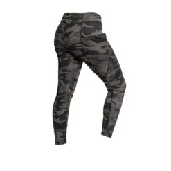 Rothco Women's Workout Performance Camo Leggings With Pockets -Outdoor Sports Equipment Store 4890 B NoModel