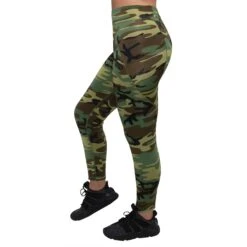 Rothco Women's Workout Performance Camo Leggings With Pockets -Outdoor Sports Equipment Store 4891 A 8119d34b 864d 43f5 a6e7 eb1cf274b136