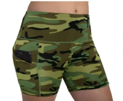 Rothco Women's Camo Workout Performance Legging Shorts - Woodland Camo 9 Rothco Women's Camo Workout Performance Legging Shorts - Woodland Camo -Outdoor Sports Equipment Store 4980 A3 724778f2 6f19 4a2a bf3a 9fff658bc3d9