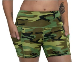 Rothco Women's Camo Workout Performance Legging Shorts - Woodland Camo 8 Rothco Women's Camo Workout Performance Legging Shorts - Woodland Camo -Outdoor Sports Equipment Store 4980 D1 edf0aee8 cbf0 4eac bf15 1f50532c2412