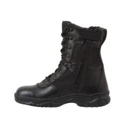 Rothco 8" Forced Entry Tactical Boot With Side Zipper