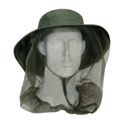 Rothco Adjustable Boonie Hat With Mosquito Netting - Olive Drab - One Size