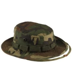 Rothco Vintage Boonie Hat- Woodland Camo