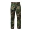 Rothco Rip-Stop BDU Pant - Woodland Camo