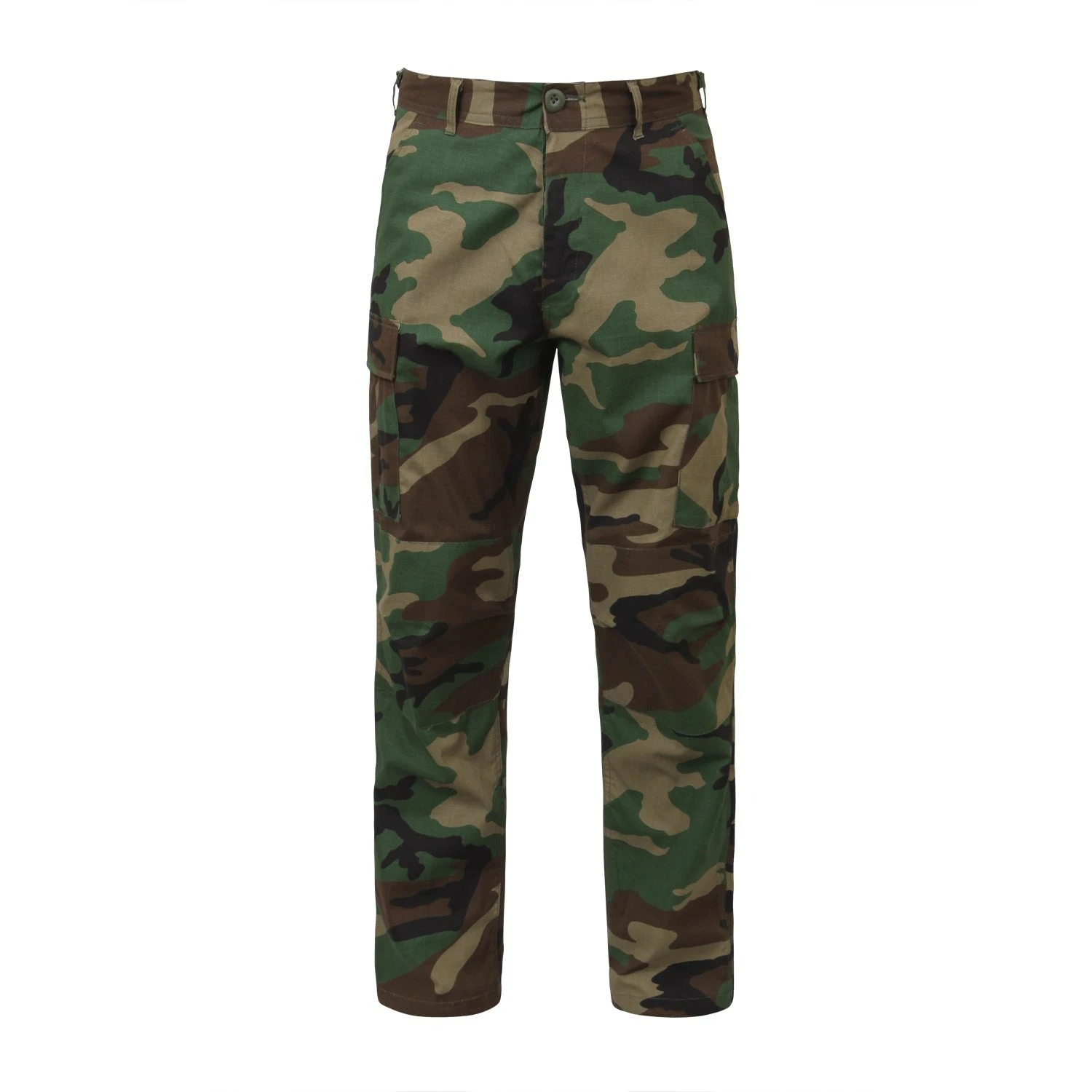Rothco Rip-Stop BDU Pant - Woodland Camo 1 Rothco Rip-Stop BDU Pant - Woodland Camo