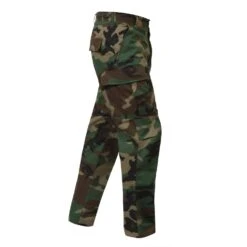 Rothco Rip-Stop BDU Pant - Woodland Camo 7 Rothco Rip-Stop BDU Pant - Woodland Camo -Outdoor Sports Equipment Store 5947 B1