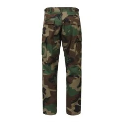 Rothco Rip-Stop BDU Pant - Woodland Camo 8 Rothco Rip-Stop BDU Pant - Woodland Camo -Outdoor Sports Equipment Store 5947 D1