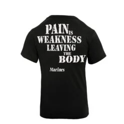 Rothco Marines Pain Is Weakness T-Shirt -Outdoor Sports Equipment Store 60417 C