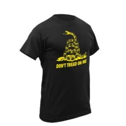 Rothco Don't Tread On Me T-Shirt -Outdoor Sports Equipment Store 61060 B