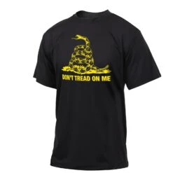 Rothco Don't Tread On Me T-Shirt -Outdoor Sports Equipment Store 61060 C