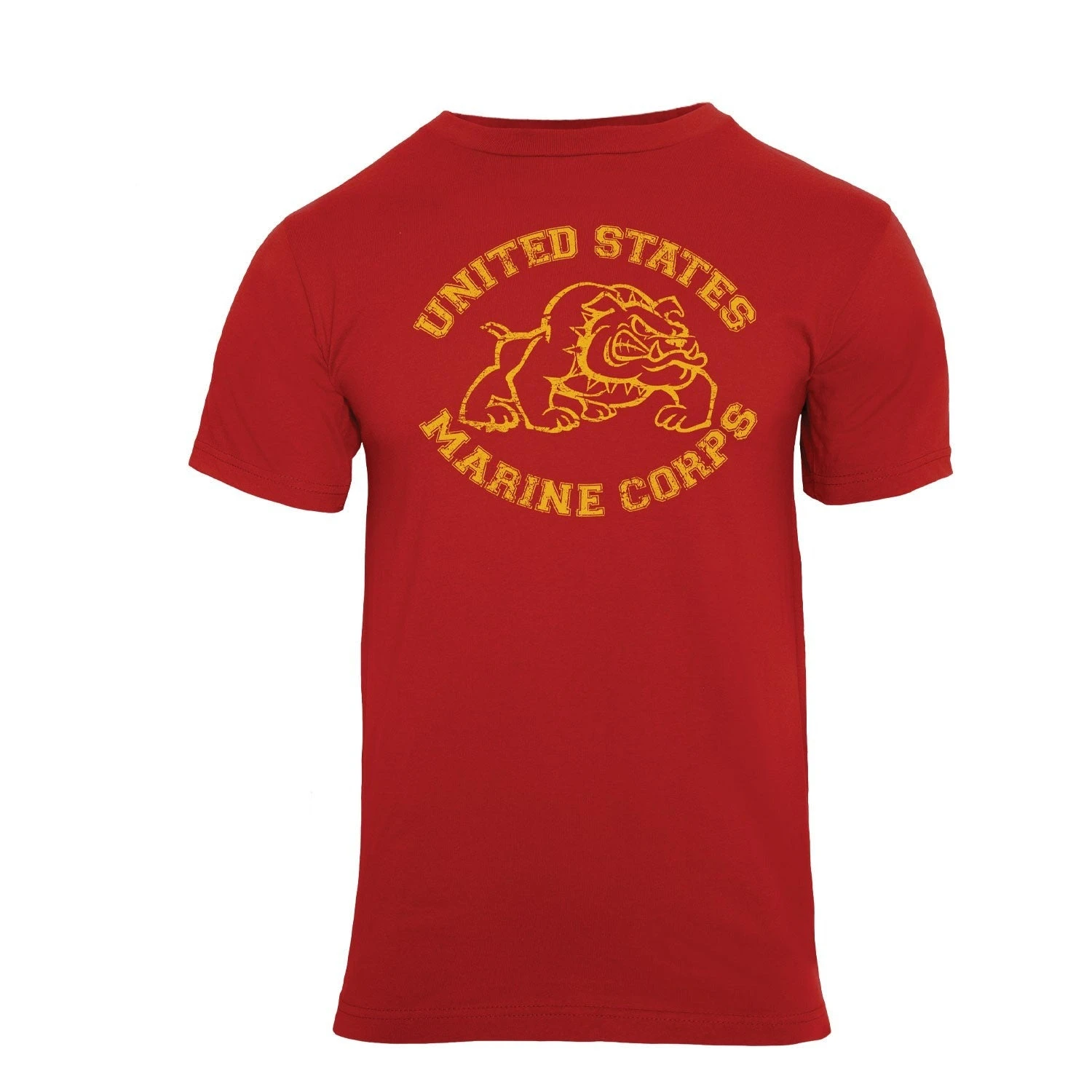 Rothco Vintage U.S. Marine Bulldog T-Shirt 2 Rothco Vintage U.S. Marine Bulldog T-Shirt - Image 2