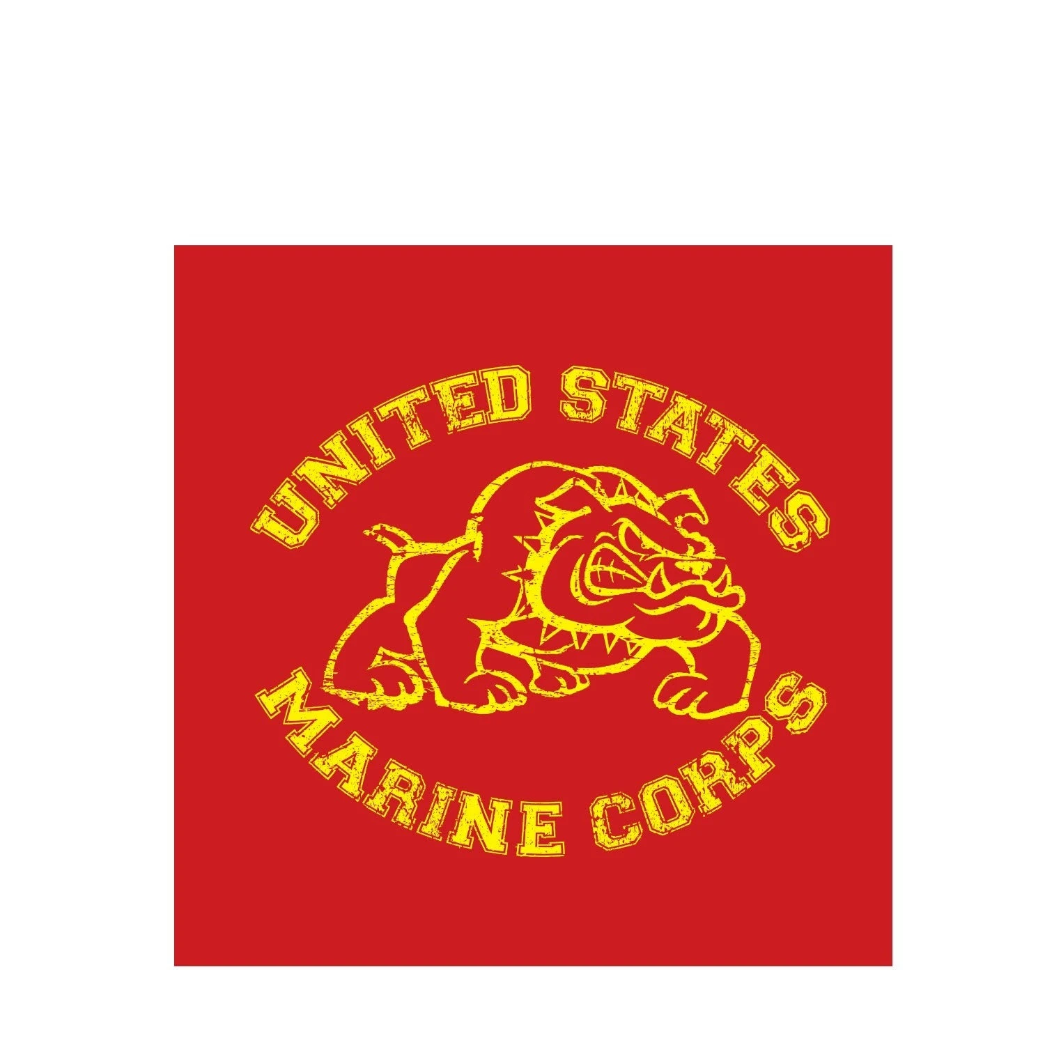 Rothco Vintage U.S. Marine Bulldog T-Shirt 4 Rothco Vintage U.S. Marine Bulldog T-Shirt - Image 4