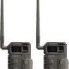 SpyPoint LM2 Cellular Trail Camers Twin Pack
