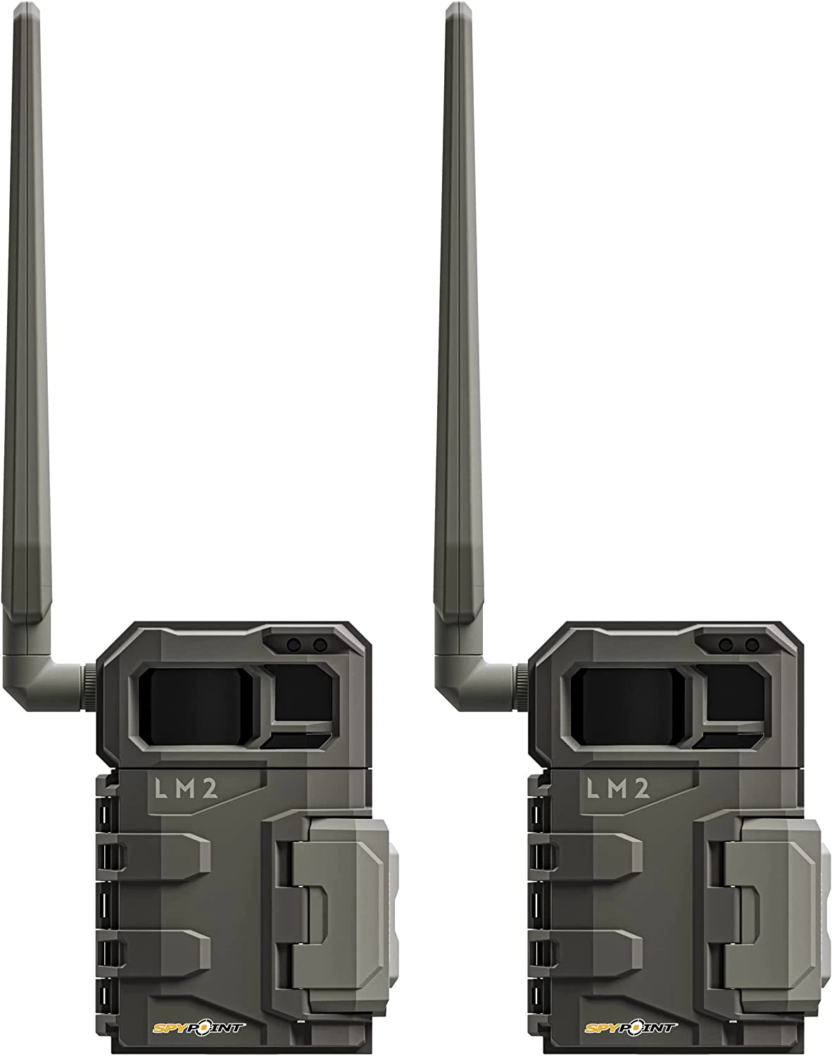 SpyPoint LM2 Cellular Trail Camers Twin Pack 1 SpyPoint LM2 Cellular Trail Camers Twin Pack