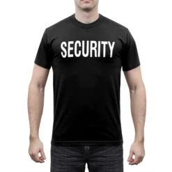 Rothco Two-Sided Security T-Shirt -Outdoor Sports Equipment Store 6616 D2