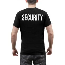 Rothco Two-Sided Security T-Shirt -Outdoor Sports Equipment Store 6616 G