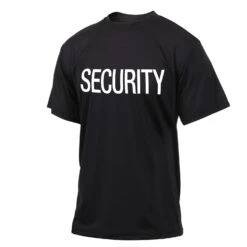 Rothco Quick Dry Performance Security T-Shirt