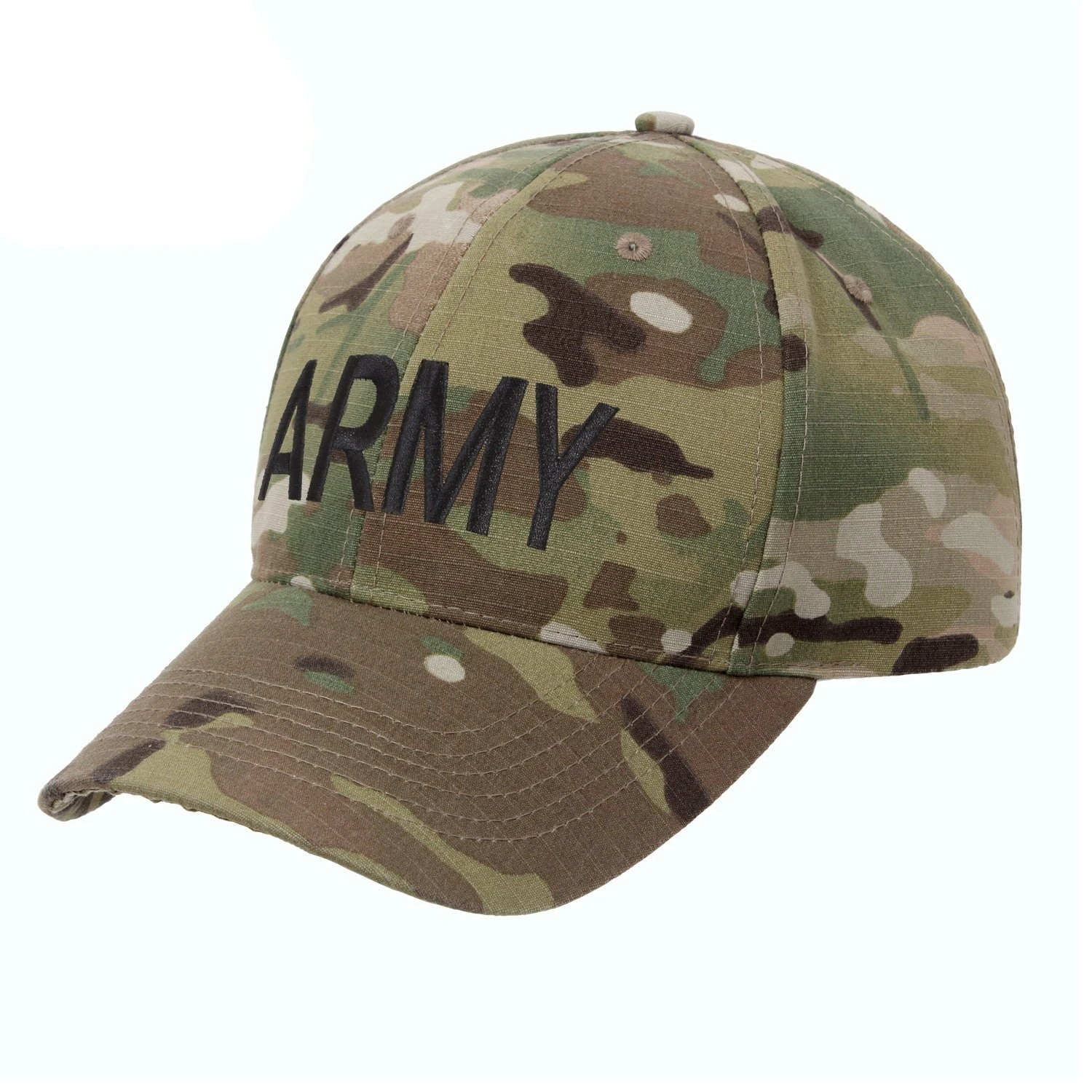 Rothco Low Profile Army MultiCam Hat - One Size 2 Rothco Low Profile Army MultiCam Hat - One Size - Image 2