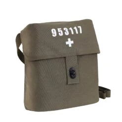 Rothco Swiss Military Canvas Shoulder Bag