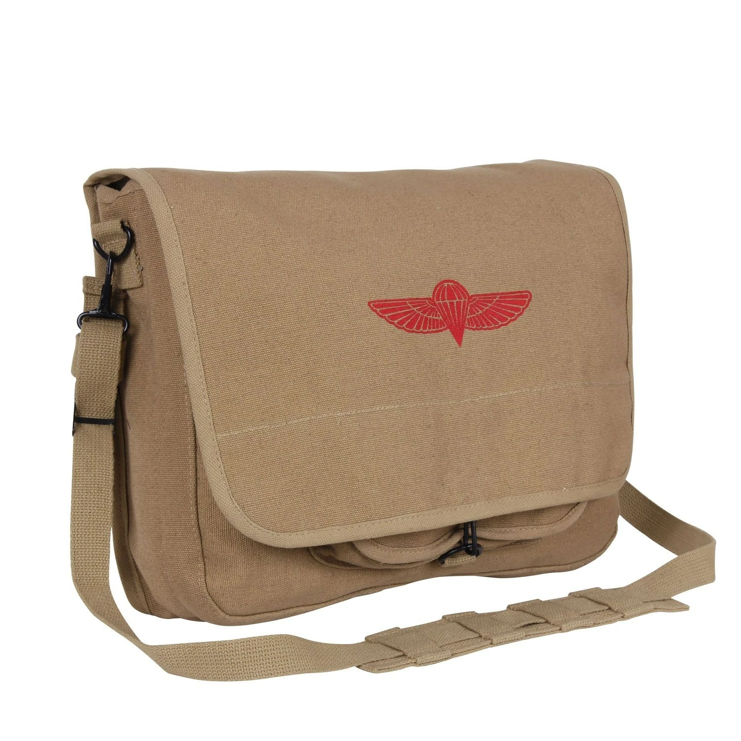 Rothco Canvas Israeli Paratrooper Bag 3 Rothco Canvas Israeli Paratrooper Bag - Image 3